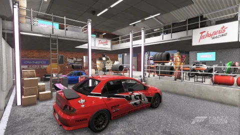 『Forza Horizon 6』コミュニティガレージで映画「ワイルド・スピードX3 TOKYO DRIFT」の「ハンズ・アンダーグラウンド・ガレージ」が再現されファンから熱い視線！ シェアコードを公開中