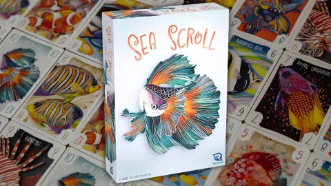 ヒット作のシステムを継承しつつ新たな戦略性を追加！新作カードゲーム『Sea Scroll』の奥深い駆け引きと美しいアートワークに注目！