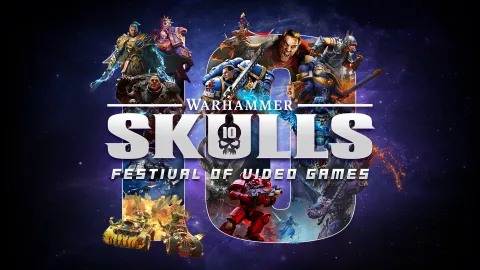 「Warhammer Skulls」が10周年を迎え開催決定！『Space Marine 2』や『Total War: Warhammer III』など人気作の大型アップデート情報や新作のワールドプレミアに期待が集まる