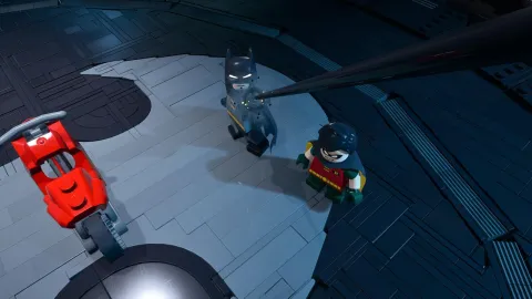 『Lego Batman Legacy of the Dark Knight』はオフライン2人協力プレイに対応！友達や家族とゴッサムシティの平和を守ろう！