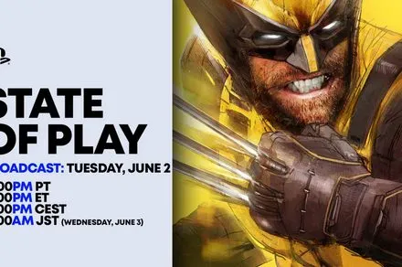 ソニー・インタラクティブエンタテインメントが「State of Play」を6月2日に配信決定！『Marvel's Wolverine』の最新情報も公開で期待が高まる