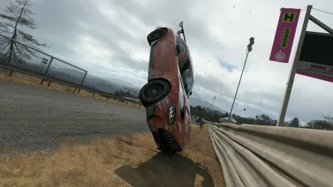 『Forza Horizon 6』で車両ダメージ設定を自由に変更可能に！見た目重視もリアル派も楽しめる新オプションが追加されます