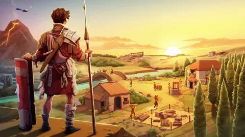超常現象が古代ローマを襲う！オープンワールドサバイバルクラフトRPG『Romestead』、ゾンビとモンスターがはびこる廃墟でコミュニティを再建し帝国を立て直す新たな冒険が早期アクセスリリースへ！