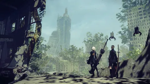 『NieR』シリーズのディレクター、ヨコオタロウ氏が新作ゲームプロジェクトの舞台裏を明かす！ 「開発は常に“お金”から始まる」と驚きの実情を告白！