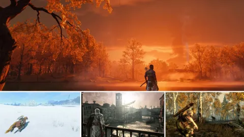マップに頼らず迷い込むのが最高に楽しい！オープンワールド探索型ゲーム10選が発表、『バルダーズ・ゲート3』や『ゼルダの伝説 BotW』など人気作がランクイン