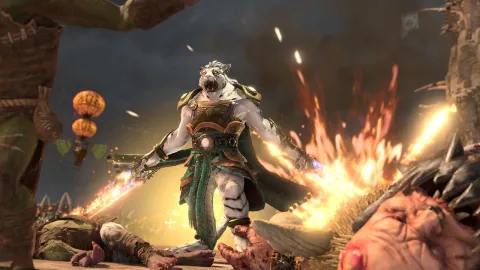 『Total War: Warhammer III』に初のキャラクターパック「Bhashiva」が登場！ 新たな虎戦士がCathayの戦略に深みをもたらす！