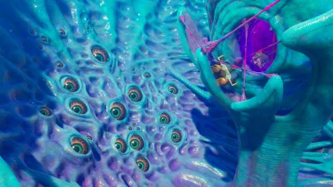 『Subnautica 2』の広大な海に潜む危険な巨大生物「リヴァイアサン」の生息地が判明！探索の安全を確保するための必読情報をお届け