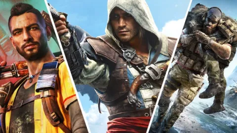Ubisoftが2029年4月までに新作『アサシン クリード』、『ファークライ』、『ゴーストリコン』のリリースを表明！ AI技術の導入も加速中！