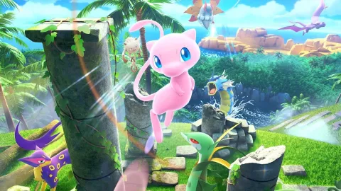 新しいポケモンカード『ミュウex #232（バブルミュウ）』ブラック