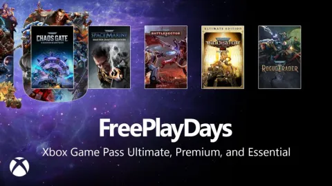 Xbox Game Passで『Warhammer 40,000』シリーズ5タイトルが無料でプレイ可能に！「Free Play Days」で壮大な宇宙の戦いに飛び込もう！