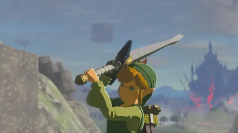 『ゼルダの伝説』シリーズの裏の最強武器はマスターソードじゃない！ 圧倒的な破壊力と入手の困難さが魅力の「ビッグゴロン刀」の伝説に迫る
