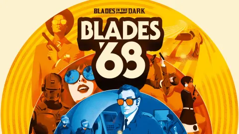 人気テーブルトークRPG『Blades in the Dark』の続編『Blades '68』がBackerKitキャンペーンを開始！100年後のDuskvolを舞台に新システムと多様なキャラクターが登場
