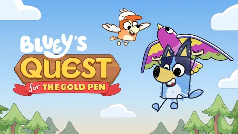 『ブルーイ』の世界を冒険！思考力を育む子ども向けゲーム『Bluey's Quest for the Gold Pen』が登場、優しさと思考性を両立した新スタンダードに