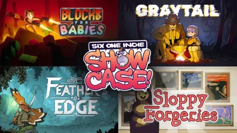 ホラー、パズル、パーティーゲームまで！個性豊かなインディーゲームの新作が「Six One Indie Showcase」で多数発表、ウィッシュリスト入り必至の注目作をまとめて紹介