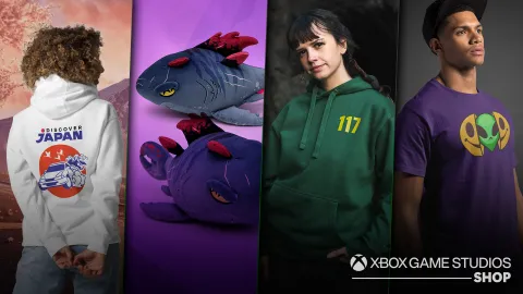 『Halo』、『Forza』などXboxの人気タイトル公式グッズが集結！「Xbox Game Studios Shop」が本日オープン、記念品から普段使いまで幅広いアイテムを展開