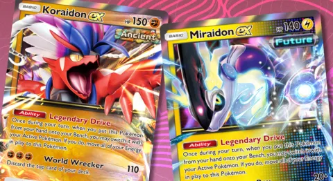 『Pokémon TCG Pocket』に新拡張パック「Paradox Drive」が5月27日に登場！『コライドンex』や『ミライドンex』が古代・未来のサブカテゴリーと共に参戦し、新たなトレーナーズカードやイベントも盛りだくさん！