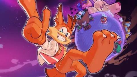 90年代マスコット『Bubsy』が現代に蘇る！新作『Bubsy 4D』は過去作への挑戦とユーモアが満載のスピード感あふれる3Dプラットフォーマーとして登場！