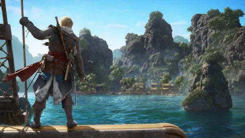 『アサシン クリード IV ブラック フラッグ』のリメイク版『Assassin’s Creed: Black Flag Resynced』先行プレビュー！ グラフィック大幅進化、現代パート削除など大胆な変更が明らかに