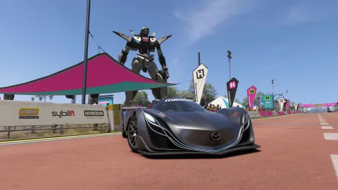 『Forza Horizon 6』で毎週開催される写真チャレンジの最新情報！大谷地域のホライゾンフェスティバルサイトで撮影して「猫の鳴き声」カーホーンをゲット！