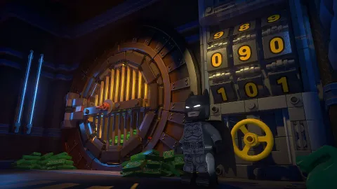 『Lego Batman: Legacy of the Dark Knight』のIceberg Lounge金庫のコードは「596」！重要アイテム「レッドブリック」の入手方法を徹底解説
