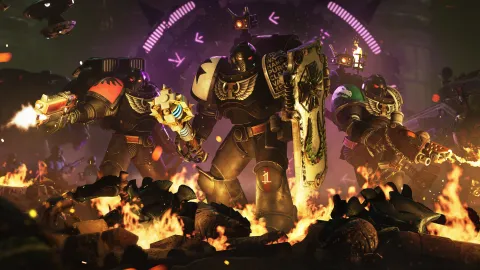 人気ストラテジーゲーム『Warhammer 40,000: Chaos Gate – Daemonhunters』の続編『Warhammer 40,000: Chaos Gate – Deathwatch』が発表！異星種族との新たな戦いが幕を開ける