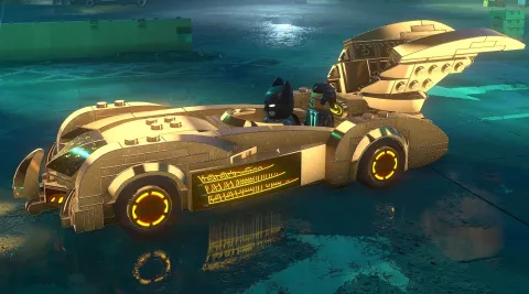 『LEGO Batman: Legacy of the Dark Knight』で物理レゴセットがゲーム内コンテンツをアンロック！ 限定バットモービルを手に入れよう