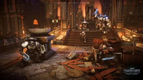 Complex Gamesがターン制タクティクスゲーム最新作『Warhammer 40,000: Chaos Gate – Deathwatch』を発表！ カスタマイズ要素と戦略的な環境利用が進化、Xbox Series X|S向けに開発中