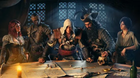 『アサシン クリード IV ブラック フラッグ』のリメイク版『Black Flag Resynced』がリーク！ 未完成ながらもどこか愛らしい「B級感」がファンの間で話題に