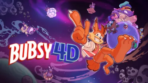30年の時を経て伝説のボブキャットが帰ってきた！新作3Dプラットフォームアクション『Bubsy 4D』がXBOX向けに本日リリース、多彩なアクションで銀河を駆け巡る新たな冒険が始まる