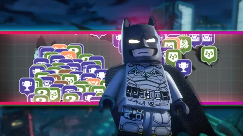『Lego Batman: Legacy of the Dark Knight』の広大なゴッサムシティを完全攻略！インタラクティブマップが公開され、収集要素やサイドクエストの進行が明らかに