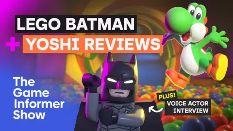 『LEGO Batman: Legacy of the Dark Knight』のレビューと声優インタビューが公開！『Yoshi and the Mysterious Book』など新作情報も満載の「The Game Informer Show」をチェック！