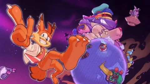 90年代マスコットが復活！新作『Bubsy 4D』は『スーパーマリオ オデッセイ』風のプラットフォームアクションと懐かしさが融合した珠玉の一作として登場！