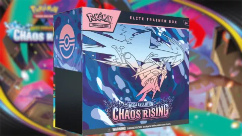 ポケモンカードゲーム最新拡張パック『Chaos Rising』で高額取引されて