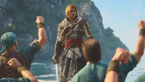『Assassin's Creed Black Flag Resynced』にエドワード・ケンウェイの酔っぱらいロード画面が健在！Ubisoftがファンの懸念を払拭し正式発表、その他の新要素も明らかに