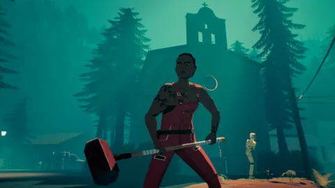 破壊がセラピーになる異色インディーゲーム『Virtue and a Sledgehammer』、この夏PCでリリース！独特のビジュアルと破壊から生まれる物語に注目！