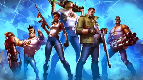 『Serious Sam: Shatterverse』はマルチバースで「予想外」のゲーム体験を提供！ ローグライク要素と最大5人協力プレイで新境地を開拓する最新作に注目！