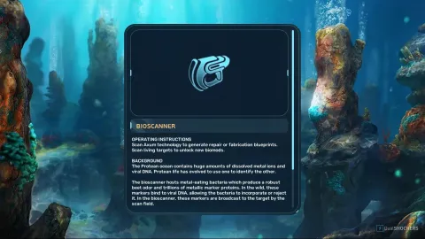 『Subnautica 2』の冒険をさらに深める新ツール「バイオスキャナー」の入手方法と活用法を徹底解説！早期アクセス後半で追加された重要アイテムで、海の謎を解き明かし、新たなレシピや設計図をアンロックしよう！