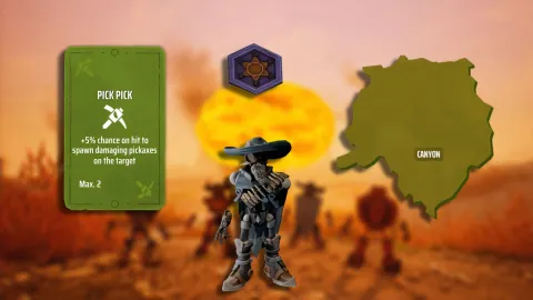 『Far Far West』キャニオンマップに隠された全メダリオンの場所と、豪華報酬を手に入れるための詳細ガイドを徹底解説！見つけにくい隠し要素もこれで完璧！