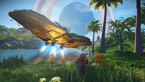 『No Man's Sky』次回アップデートは「ハチ」がテーマ？ 開発トップの謎の絵文字投稿にファンが憶測を繰り広げる！ コロニー建設の可能性も？