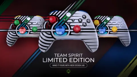 Xboxが2026年を記念した「Team Spirit Limited Edition Controller」を「Xbox Design Lab」で発売！自分だけのオリジナルデザインで試合の熱気を手に入れよう！