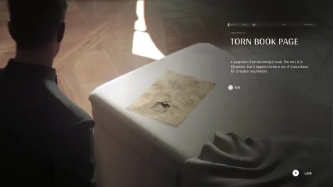 『007 First Light』ダイニングルームと暖炉の謎解きを徹底解説！金髪の男を追い詰める鍵はキメラにあり！