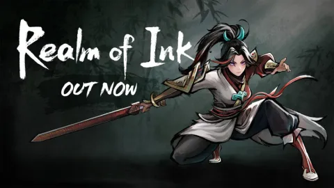 古代中国神話と墨絵が織りなすローグライトアクション『Realm of Ink』が2026年5月26日にXbox Series X|Sで発売、多様なキャラクターと奥深いビルドで運命に抗う物語が展開