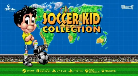 90年代のカルト的サッカープラットフォームゲーム『Soccer Kid』が2026年FIFAワールドカップに合わせて『Soccer Kid Collection』としてPC、PS5、Xbox Series X/S、Switchなどで復刻！