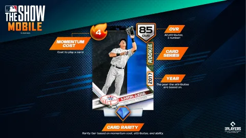 本格野球ゲーム『MLB The Show』がモバイルに登場！カード戦略で夢のチームを編成する『MLB The Show Mobile』がグローバルで本日配信開始！