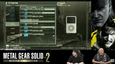 『Metal Gear Solid: Master Collection Vol. 2』に収録される『MGS4』リマスター版のデモプレイが公開！原作のジョークやブランドタイアップは健在でグラフィックも大幅進化！