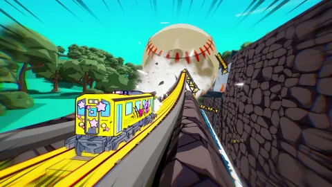 スケボー感覚で電車を乗り回せ！『Denshattack!』は実在の列車にインスパイアされた車両でトリックを競い合う新感覚アクションゲームとして6月17日に登場