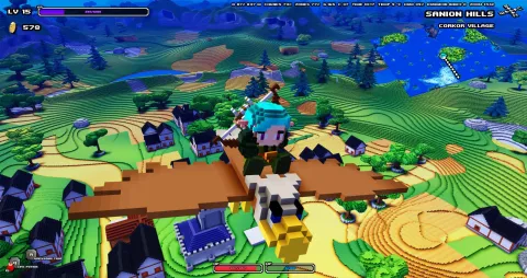 開発開始から15年！ボクセル探索ゲーム『Cube World』が新たな進化を遂げているとの情報が公開され、UI改善や新要素の追加が明らかに！