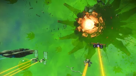 『No Man’s Sky』大型アップデート「The Swarm」が配信開始！宇宙全体を脅かす謎の存在「Hive of Glass」との全プレイヤー協力型壮絶バトルが勃発、惑星上での調査や新装備も追加され10周年を飾るにふさわしい超ボリューム
