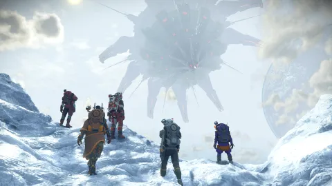 『No Man's Sky』に「ガラスのハイヴ」が襲来！史上最大の宇宙戦争を体験できる大型アップデート「The Swarm」が配信開始、コミュニティで協力して宇宙の危機に立ち向かえ！