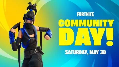 『フォートナイト』初のCommunity Dayが5月30日に開催！限定報酬、XP2倍、新スキンなど盛りだくさんの24時間イベントがスタートします！